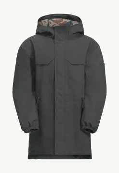 Voor- En Najaarsjacks/-Jassen|Winterjacks|Jack Wolfskin Teen 2l Ins Parka G