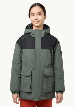 Voor- En Najaarsjacks/-Jassen|Winterjacks|Jack Wolfskin Teen 2l Ins Parka Y