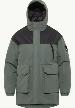 Voor- En Najaarsjacks/-Jassen|Winterjacks|Jack Wolfskin Teen 2l Ins Parka Y