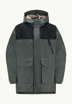 Voor- En Najaarsjacks/-Jassen|Winterjacks|Jack Wolfskin Teen 2l Ins Parka Y