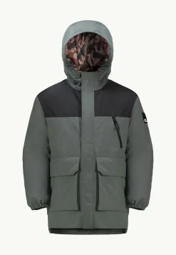 Voor- En Najaarsjacks/-Jassen|Winterjacks|Jack Wolfskin Teen 2l Ins Parka Y