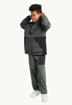 Voor- En Najaarsjacks/-Jassen|Isolerende Jacks|Jack Wolfskin Teen 2l Jacket Y