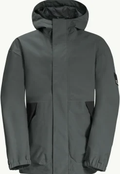 Voor- En Najaarsjacks/-Jassen|Isolerende Jacks|Jack Wolfskin Teen 2l Jacket Y