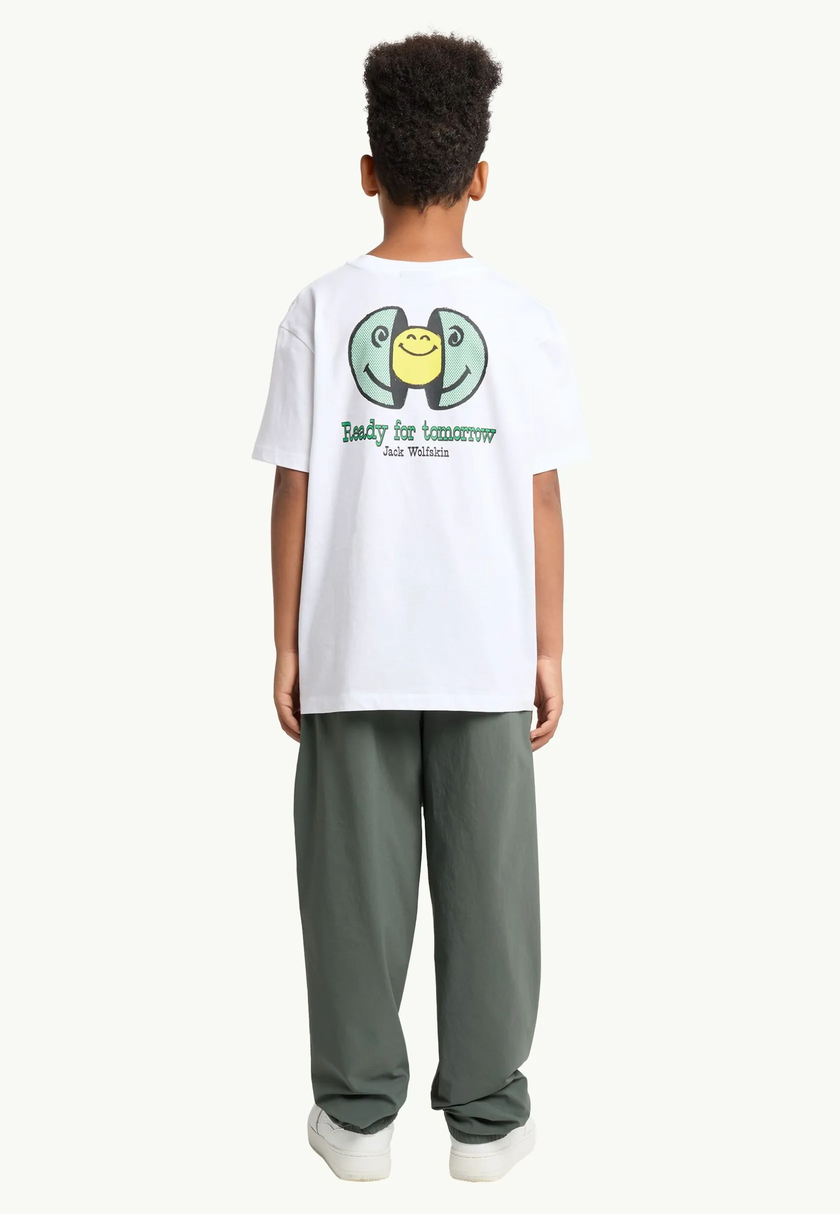 Casual Broeken|Wandelbroeken|Jack Wolfskin Teen Pants Y