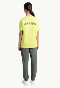 Casual Broeken|Wandelbroeken|Jack Wolfskin Teen Pants Y