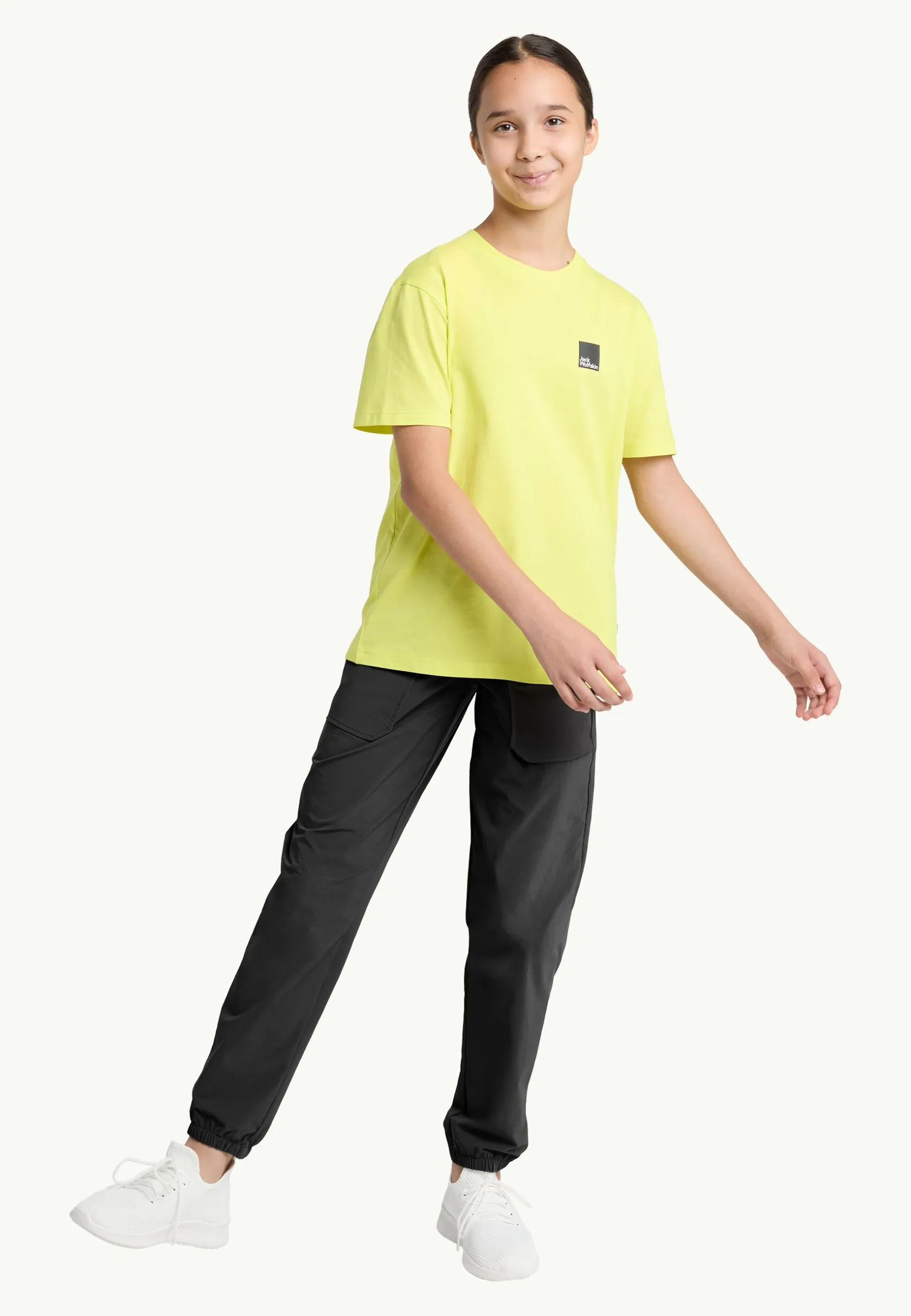 Casual Broeken|Wandelbroeken|Jack Wolfskin Teen Pants Y