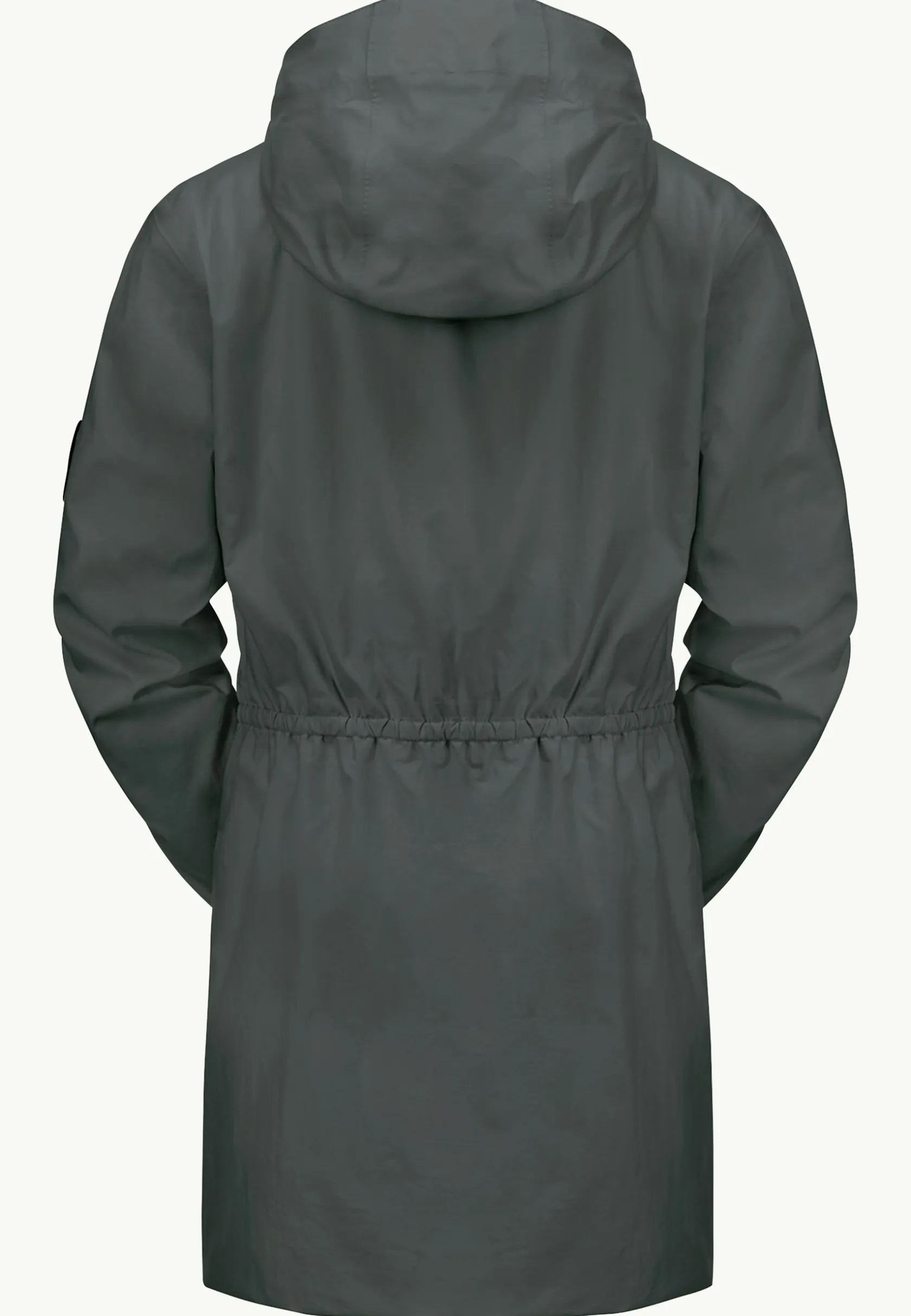 Winterjacks|Isolerende Jacks|Jack Wolfskin Teen Parka Y slate green