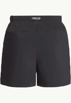 Shorts & Rokken|Casual Broeken|Jack Wolfskin Teen Shorts B granite black