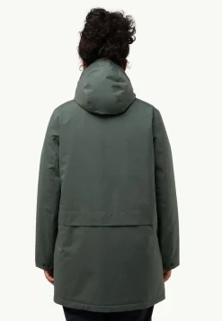 Voor- En Najaarsjacks/-Jassen|Isolatiejacks|Jack Wolfskin Tempelhof Coat W