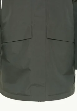 Voor- En Najaarsjacks/-Jassen|Isolatiejacks|Jack Wolfskin Tempelhof Coat W
