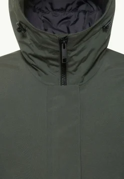 Voor- En Najaarsjacks/-Jassen|Isolatiejacks|Jack Wolfskin Tempelhof Coat W