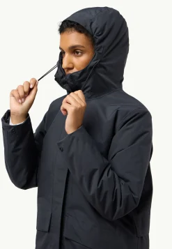 Voor- En Najaarsjacks/-Jassen|Isolatiejacks|Jack Wolfskin Tempelhof Coat W
