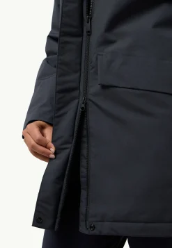 Voor- En Najaarsjacks/-Jassen|Isolatiejacks|Jack Wolfskin Tempelhof Coat W