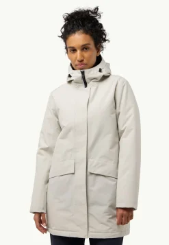 Voor- En Najaarsjacks/-Jassen|Isolatiejacks|Jack Wolfskin Tempelhof Coat W