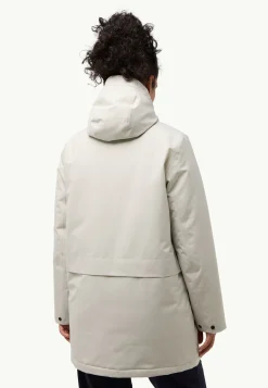 Voor- En Najaarsjacks/-Jassen|Isolatiejacks|Jack Wolfskin Tempelhof Coat W