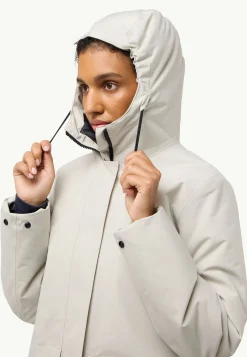 Voor- En Najaarsjacks/-Jassen|Isolatiejacks|Jack Wolfskin Tempelhof Coat W