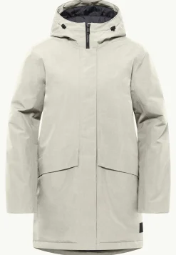 Voor- En Najaarsjacks/-Jassen|Isolatiejacks|Jack Wolfskin Tempelhof Coat W