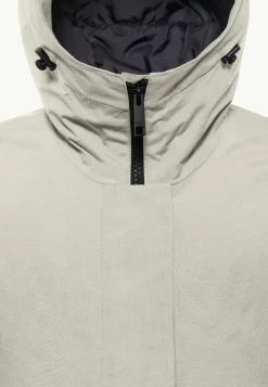 Voor- En Najaarsjacks/-Jassen|Isolatiejacks|Jack Wolfskin Tempelhof Coat W