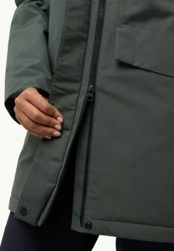 Voor- En Najaarsjacks/-Jassen|Isolatiejacks|Jack Wolfskin Tempelhof Coat W