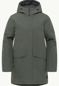 Voor- En Najaarsjacks/-Jassen|Isolatiejacks|Jack Wolfskin Tempelhof Coat W