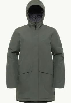 Voor- En Najaarsjacks/-Jassen|Isolatiejacks|Jack Wolfskin Tempelhof Coat W