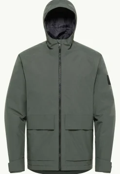 Lifestyle|Voor- En Najaarsjacks/-Jassen|Jack Wolfskin Tempeltor Jkt M
