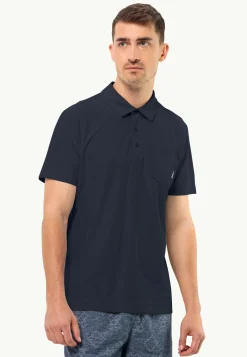 Lifestyle|Functionele Shirts|Jack Wolfskin Terral Polo M