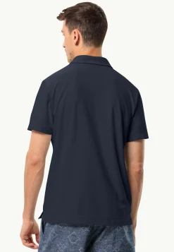 Lifestyle|Functionele Shirts|Jack Wolfskin Terral Polo M