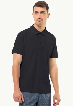 Lifestyle|Functionele Shirts|Jack Wolfskin Terral Polo M