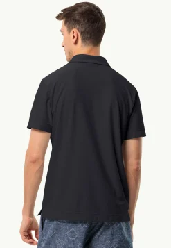 Lifestyle|Functionele Shirts|Jack Wolfskin Terral Polo M