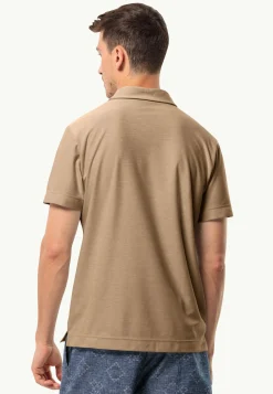 Lifestyle|Functionele Shirts|Jack Wolfskin Terral Polo M