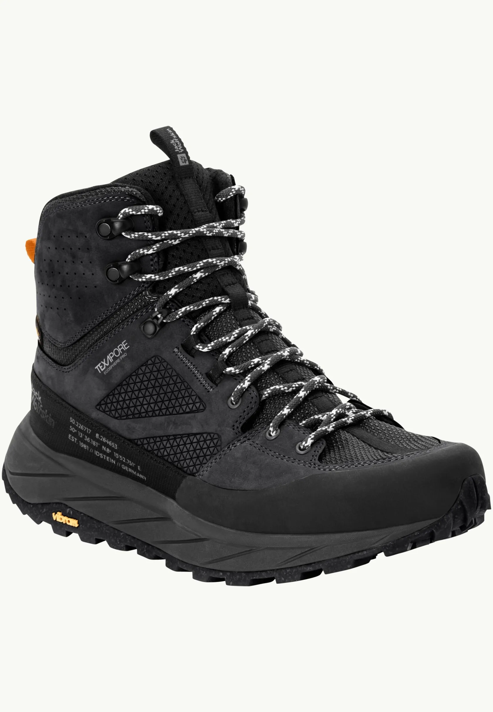Wandelen|Wandelschoenen|Jack Wolfskin Terraquest Texapore Mid M