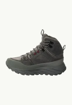 Multifunctionele Schoenen|Wandelschoenen|Jack Wolfskin Terraquest Texapore Mid W