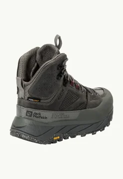 Multifunctionele Schoenen|Wandelschoenen|Jack Wolfskin Terraquest Texapore Mid W