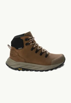 Multifunctionele Schoenen|Wandelschoenen|Jack Wolfskin Terraquest X Texapore Mid W