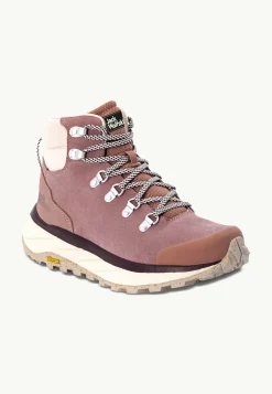 Lifestyle|Outdoor Sneaker|Jack Wolfskin Terraventure Urban Mid W