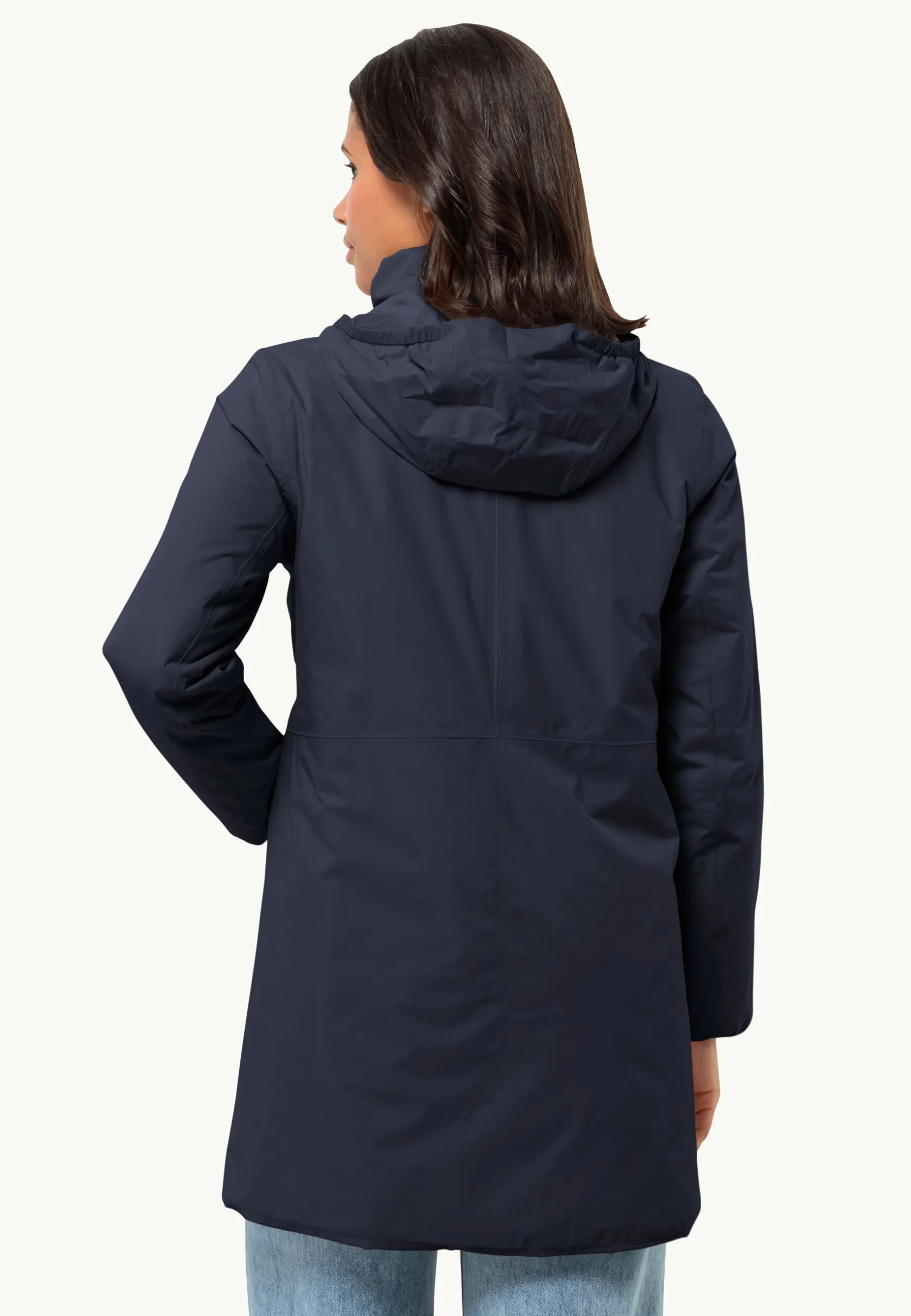 Lifestyle|Voor- En Najaarsjacks/-Jassen|Jack Wolfskin Textor Coat W
