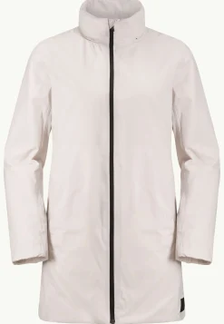 Lifestyle|Voor- En Najaarsjacks/-Jassen|Jack Wolfskin Textor Coat W