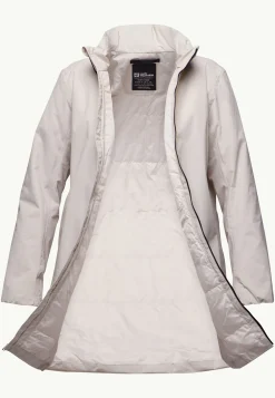 Lifestyle|Voor- En Najaarsjacks/-Jassen|Jack Wolfskin Textor Coat W