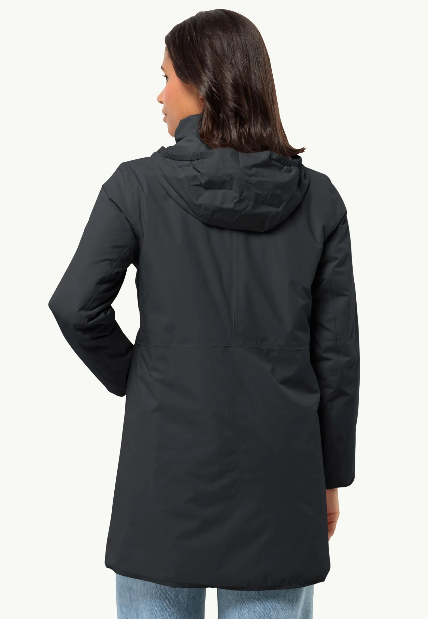 Lifestyle|Voor- En Najaarsjacks/-Jassen|Jack Wolfskin Textor Coat W