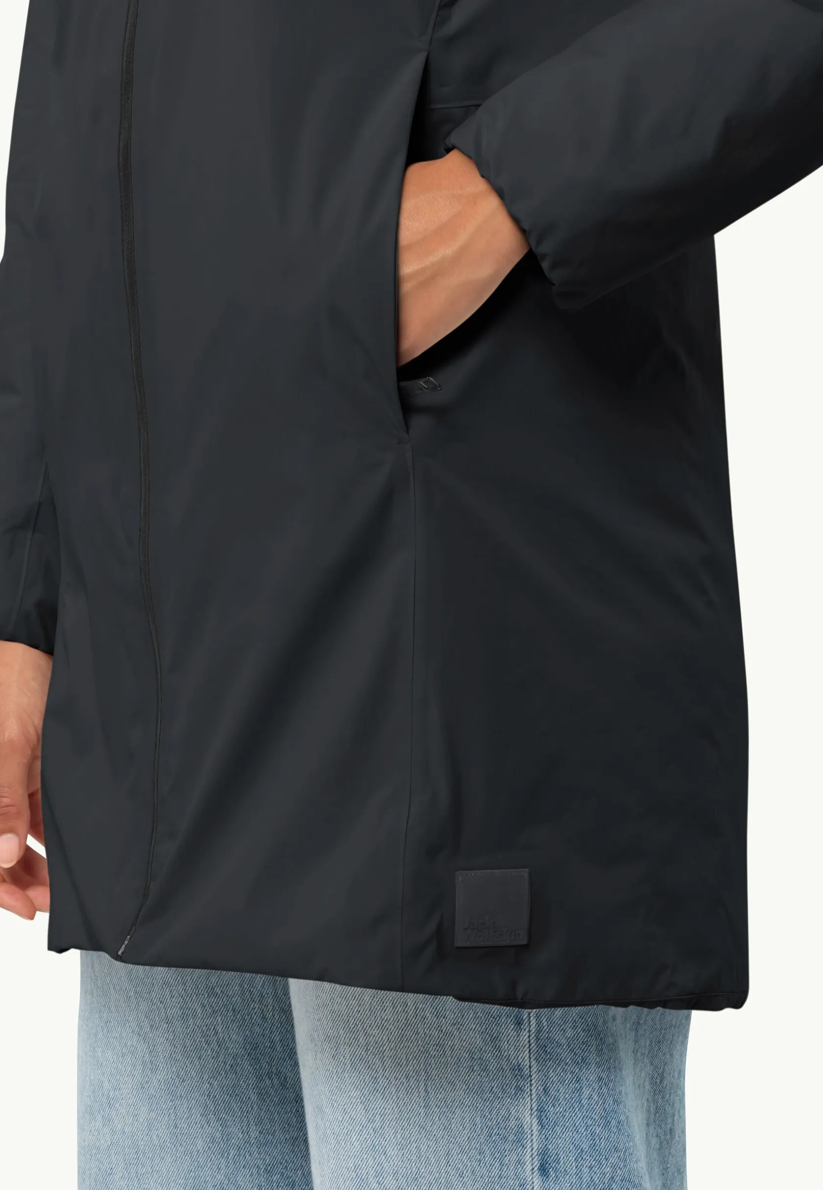 Lifestyle|Voor- En Najaarsjacks/-Jassen|Jack Wolfskin Textor Coat W