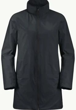 Lifestyle|Voor- En Najaarsjacks/-Jassen|Jack Wolfskin Textor Coat W
