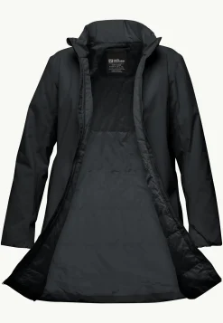 Lifestyle|Voor- En Najaarsjacks/-Jassen|Jack Wolfskin Textor Coat W