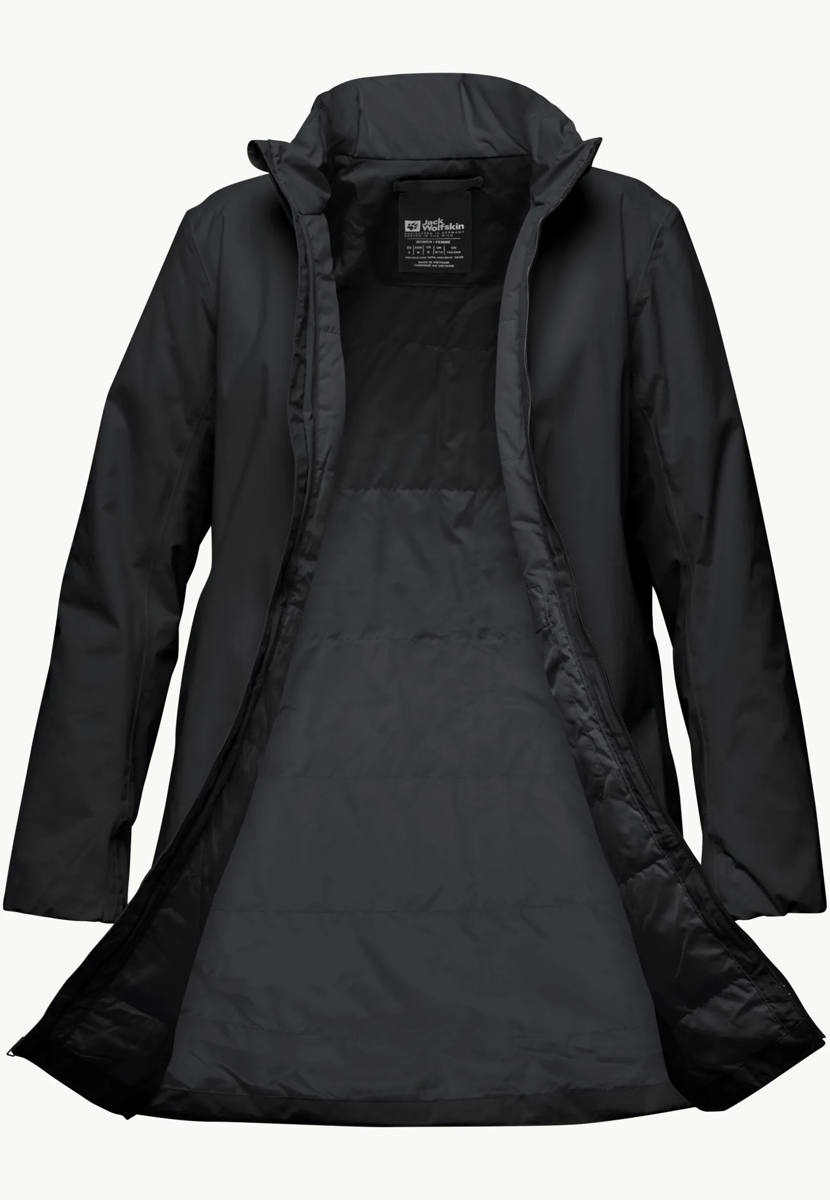 Lifestyle|Voor- En Najaarsjacks/-Jassen|Jack Wolfskin Textor Coat W