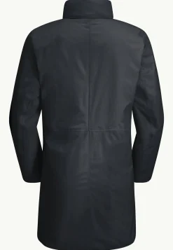 Lifestyle|Voor- En Najaarsjacks/-Jassen|Jack Wolfskin Textor Coat W