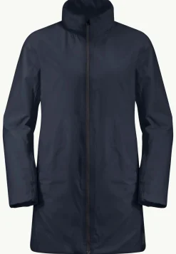 Lifestyle|Voor- En Najaarsjacks/-Jassen|Jack Wolfskin Textor Coat W