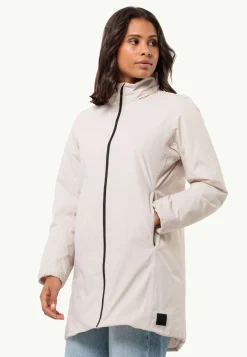 Lifestyle|Voor- En Najaarsjacks/-Jassen|Jack Wolfskin Textor Coat W