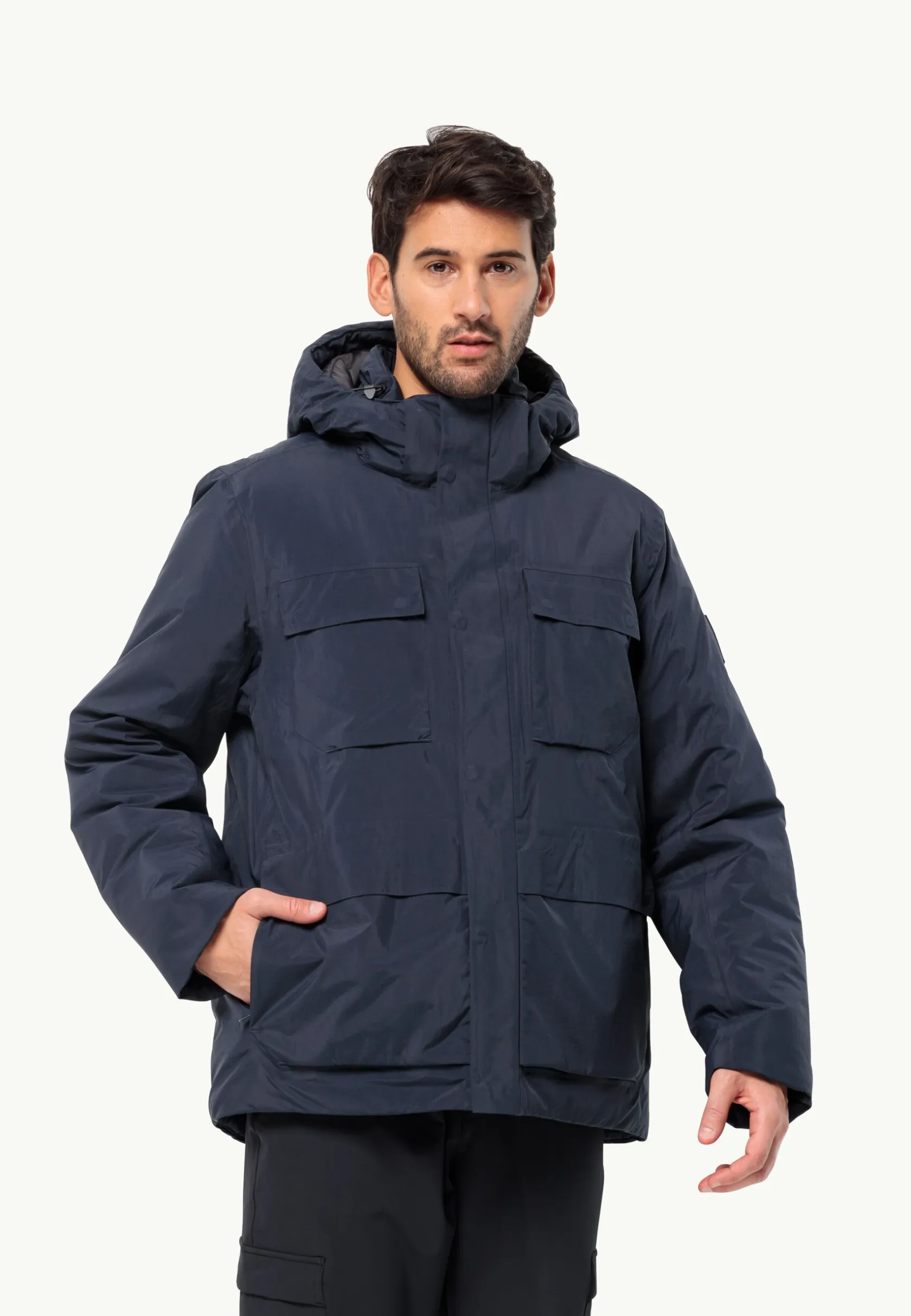 Lifestyle|Voor- En Najaarsjacks/-Jassen|Jack Wolfskin Textor Utility Jkt M
