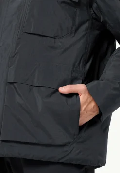 Lifestyle|Voor- En Najaarsjacks/-Jassen|Jack Wolfskin Textor Utility Jkt M