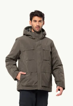 Lifestyle|Voor- En Najaarsjacks/-Jassen|Jack Wolfskin Textor Utility Jkt M